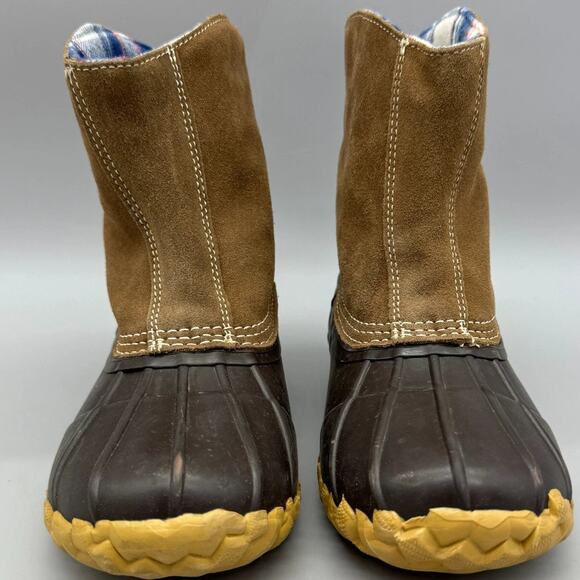 Natural Reflections Classic III Pull-On Duck Boots, 6D, Waterproof & Insulated - Picture 5 of 16